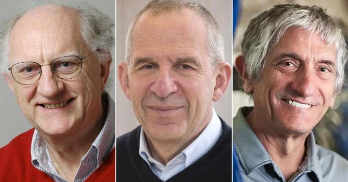 Trio of physicists win Nobel Prize for revealing ‘bizarre properties’ of the quantum world
