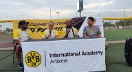 Academia del equipo Borussia Dortmund anuncia su llegada a Hermosillo en busca de talento local