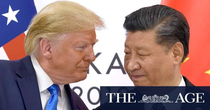 Trump confident of deal with Xi as leaders prepare to meet