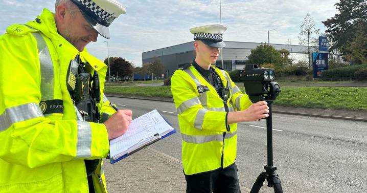 Massive crackdown on bad drivers in West Midlands as prosecutions triple