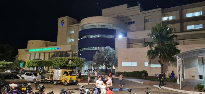 Niño de18 meses resultó herido en accidente de tránsito en Yopal