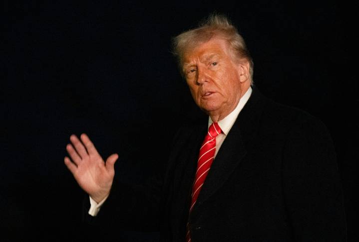 Trump organiza una cena deslumbrante para donantes adinerados