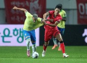 Brasil golea 5-0 a Corea del Sur en un partido amistoso