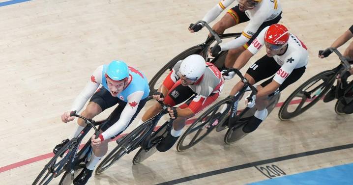 Arbitrator puts Dylan Bibic on Canada's team for track cycling world championships