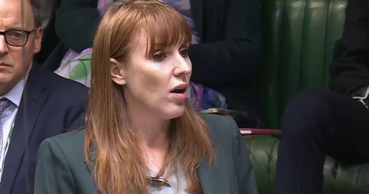 Angela Rayner shaking as she breaks silence in emotional resignation speech
