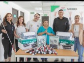 Donan diputados equipo al Centro Néidi