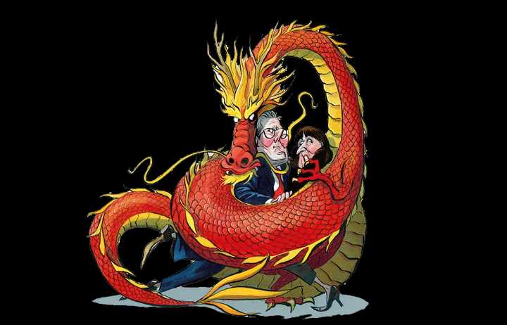 The government is too concerned for the tender feelings of China