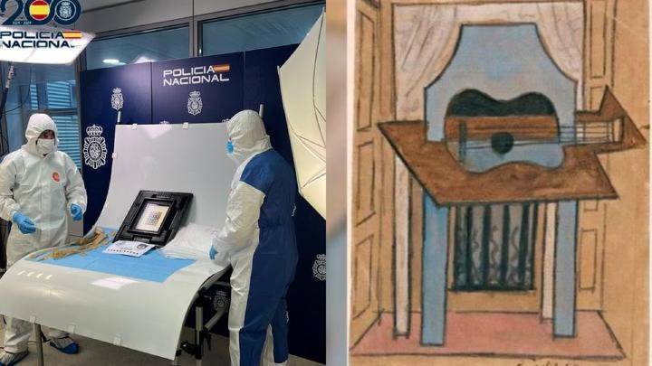 La vecina que robó un Picasso sin querer