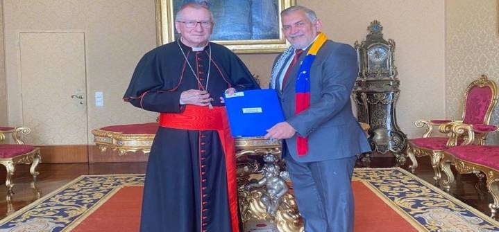 Presidente Maduro envía carta al Papa León XIV y solicita su apoyo para consolidar la paz en Venezuela