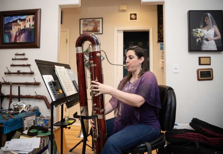 Vancouver artist hits all the right notes as musician, puppeteer, composer, video creator