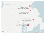 Map shows where street ‘takeovers’ turned violent across Mass.
