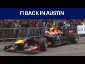F1 at COTA, Dylan Gossett, wallabies: Good Day Austin Round