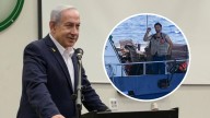 Netanyahu causó polémica por elogio a la Armada israelí tras interceptar flotilla con ayuda para Gaza