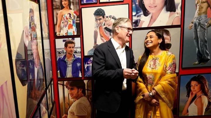 Bollywood Is Back In Britain Says PM Starmer As He Visits YRF