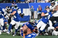 Cam Skattebo the Giants' force of nature who can't be denied