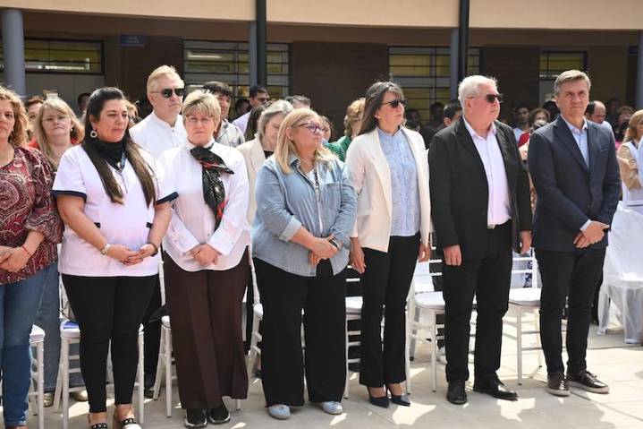Delgado en Hermoso Campo: “Obras y producción son la manera de mejorar la calidad de vida de nuestra gente”