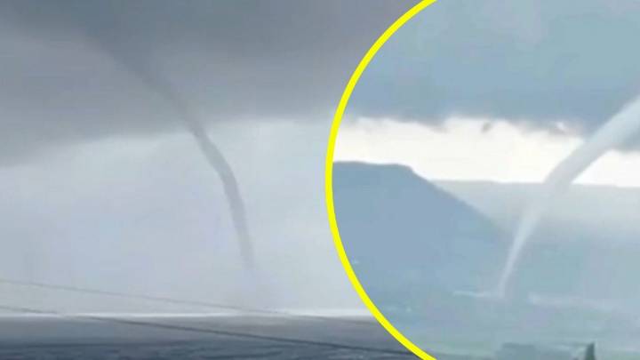 Trombas marinas, tormentas eléctricas y vientos de hasta 60 km/h: Declaran Alerta Temprana Preventiva para Biobío