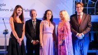 Juan Avello y Emilio Moya recogen los premios balanza de los procuradores de Las Palmas
