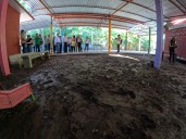 Gobierno estatal y SEP realizan recorrido en escuelas de la Huasteca