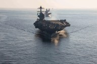 EEUU despliega en el Caribe su mayor portaaviones en medio de la tensión con Venezuela