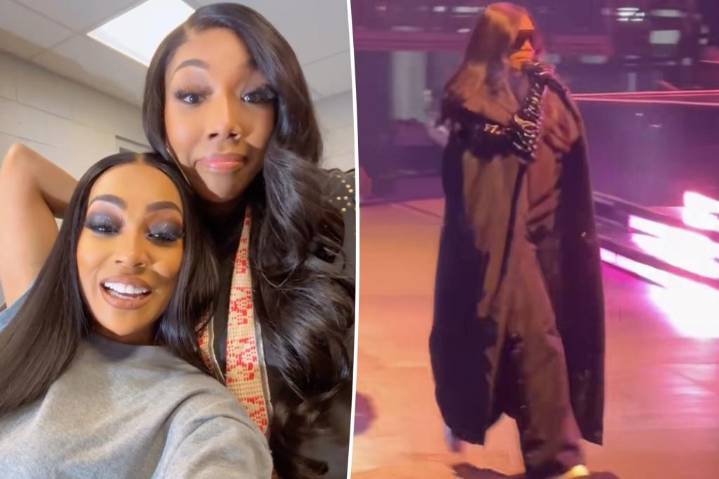 Brandy abruptly walks offstage during concert with Monica
