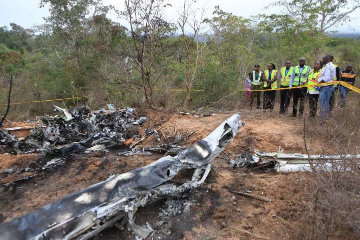 Budapest boxing club says board member, family among 11 killed in Kenya plane crash