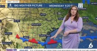 CHANGES AHEAD: Humidity rising ahead of our next chance for meaningful rain