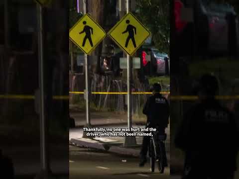 Driver Arrested After Ramming Vehicle Into Secret Service Security Checkpoint Outside White House