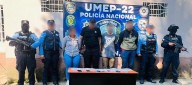 Desarticulan red de tratas de personas y de 'gota' a 'gota' liderada por colombianos en Honduras