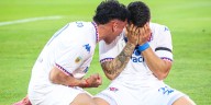 El gol de Nacho Russo en Newell’s-Tigre tras la muerte de su padre: la emoción en el festejo y la frase especial que mostró