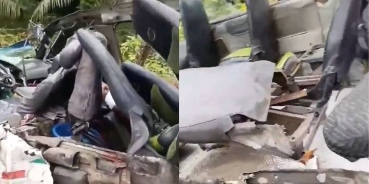 Siete fallecidos y ocho heridos en fatal accidente entre un vehículo de pasajeros y un camión en Nariño