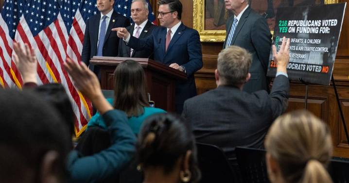 Mass firings begin as White House weighs keeping troops paid