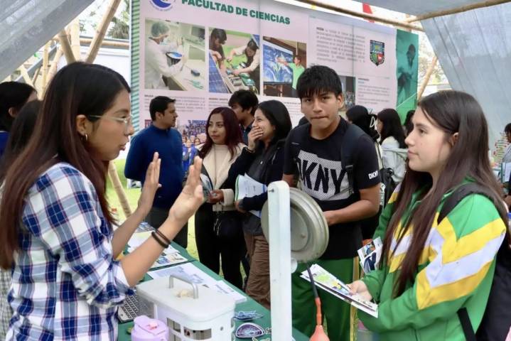 Descubre tu profesión en la VIII Feria Vocacional de la Universidad Agraria La Molina