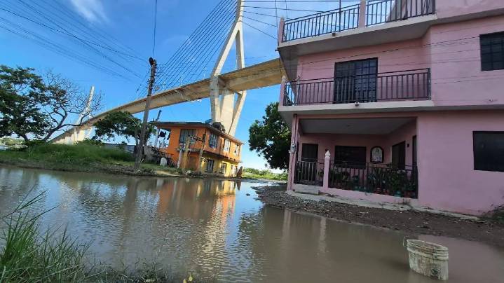 Río Pánuco crece 33 cm por encima de su nivel crítico; vigilan riesgo en Tampico