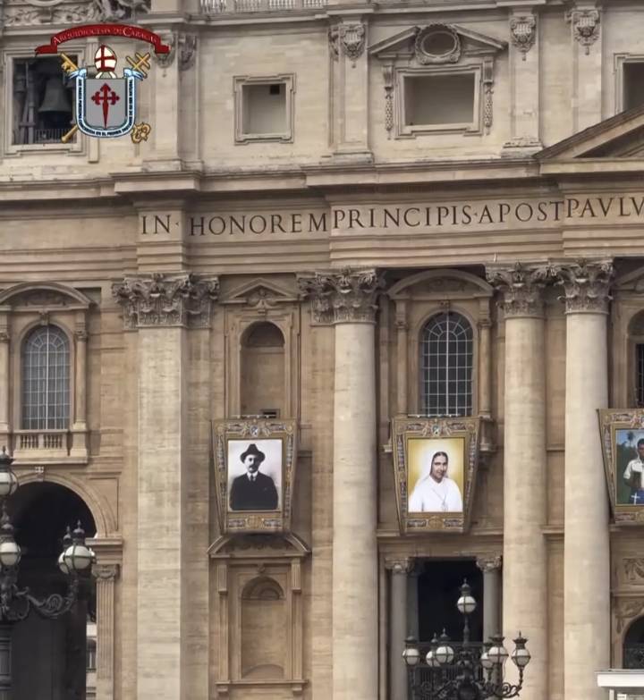 ¡HISTÓRICO! Vaticano Exhibe Imágenes de José Gregorio Hernández y Carmen Rendiles en San Pedro: Cronograma Completo de la Canonización