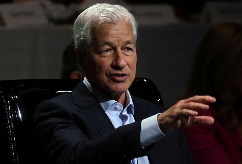 JPMorgan CEO says company looking at Europe, Latin America banks