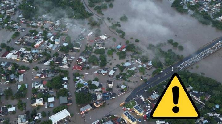 VIDEO: Las colonias de Poza Rica afectadas tras desbordamiento del río Cazones