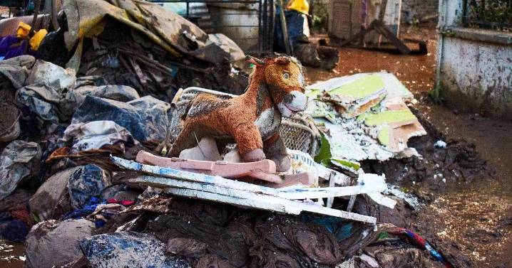 Sube a 70 la cifra de muertos por lluvias intensas y hay 72 desaparecidos