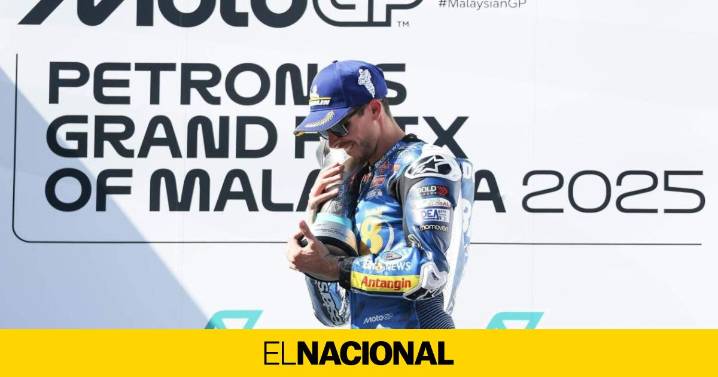 Àlex Márquez celebra el subcampeonato de MotoGP con una victoria magistral en Malasia