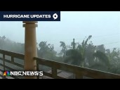 Hurricane Melissa makes landfall in Jamaica as Category 5 storm