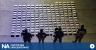 Incautaron más de 280 kilos de cocaína en todo AMBA