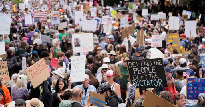 'No Kings' protests against Trump planned nationwide, in what the GOP calls 'hate America' rallies