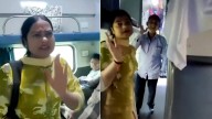 New video shows Bihar woman accusing TTE of touching her during ticket dispute