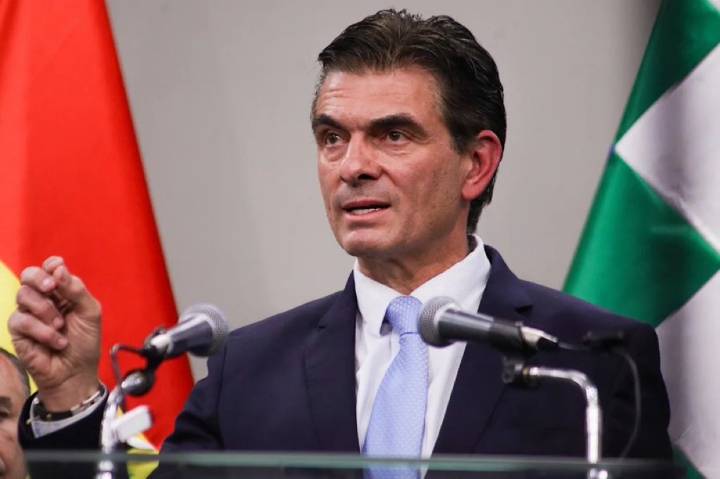 Rodrigo Paz Pereira, nuevo presidente de Bolivia