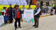 Más de 800 familias agricultoras de Marañón reciben títulos de propiedad rural