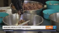 EXPLORING THE CALDWELL ZOO: Making meals for the birds