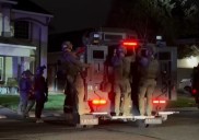 Barricade suspect apprehended by sheriff's K9 in Antelope standoff