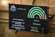 Milei sufre un nuevo revés en el Congreso de Argentina