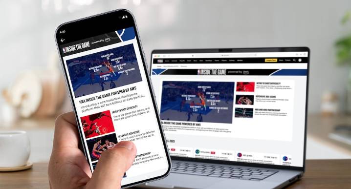 NBA y ASW forman alianza para impulsar uso de la IA durante los partidos de básquet
