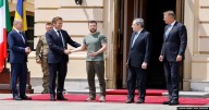 Zelensky Meets European Leaders in Copenhagen Amid Ongoing Regional Tensions